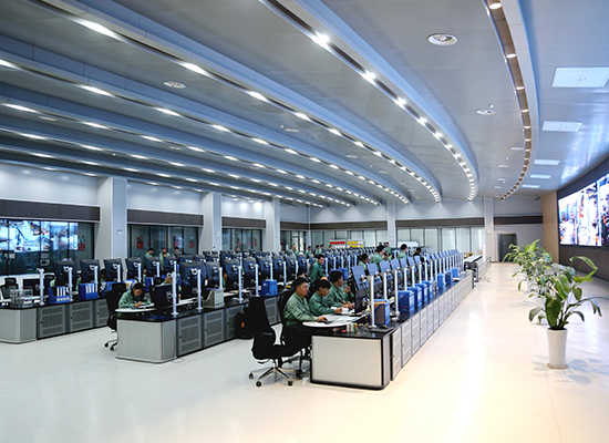 江西心连心化工总控楼中心